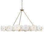 Varaluz 370C09HG Havana Gold Cosmos 9-lt Chandelier - Havana Gold Image 1