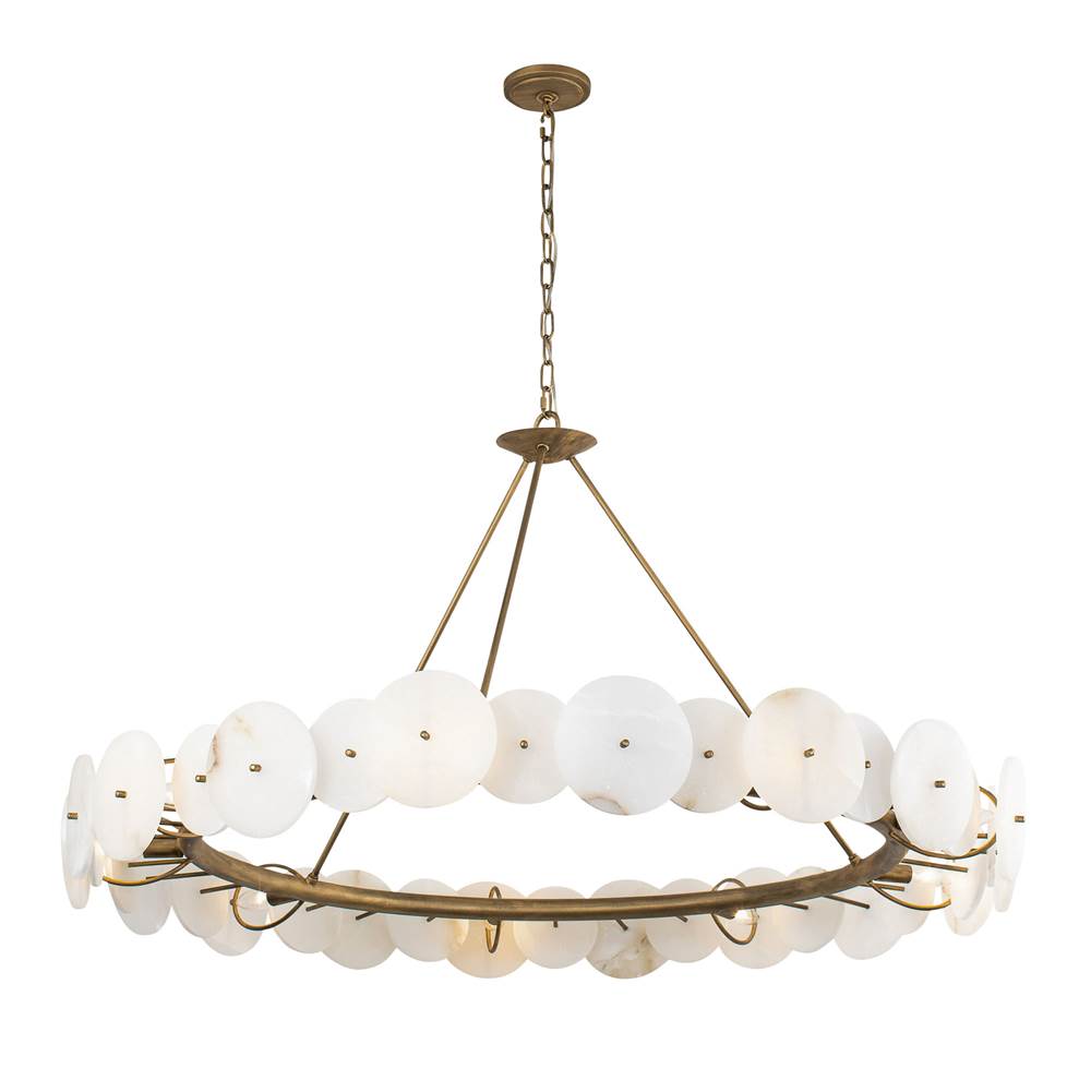 Varaluz Cosmos 9-lt Chandelier - Havana Gold