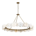 Varaluz Cosmos 9-lt Chandelier - Havana Gold