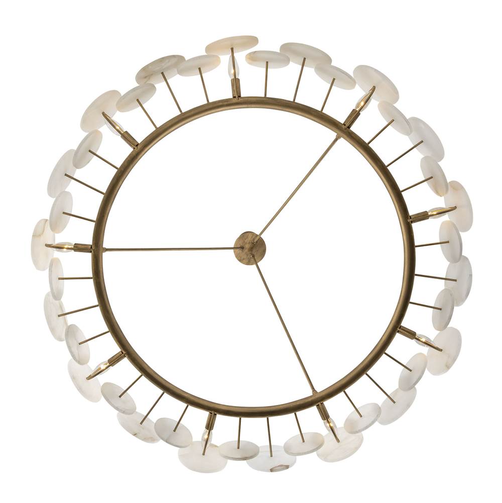 Varaluz 370C09HG Havana Gold Cosmos 9-lt Chandelier - Havana Gold Image 2