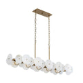 Varaluz Cosmos 10-lt Linear Pendant - Havana Gold