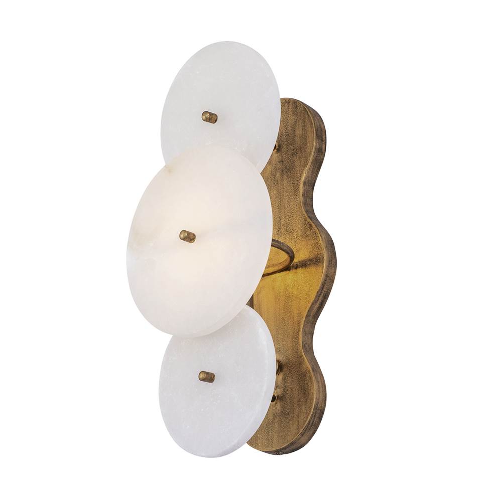 Varaluz Cosmos 1-lt Sconce - Havana Gold