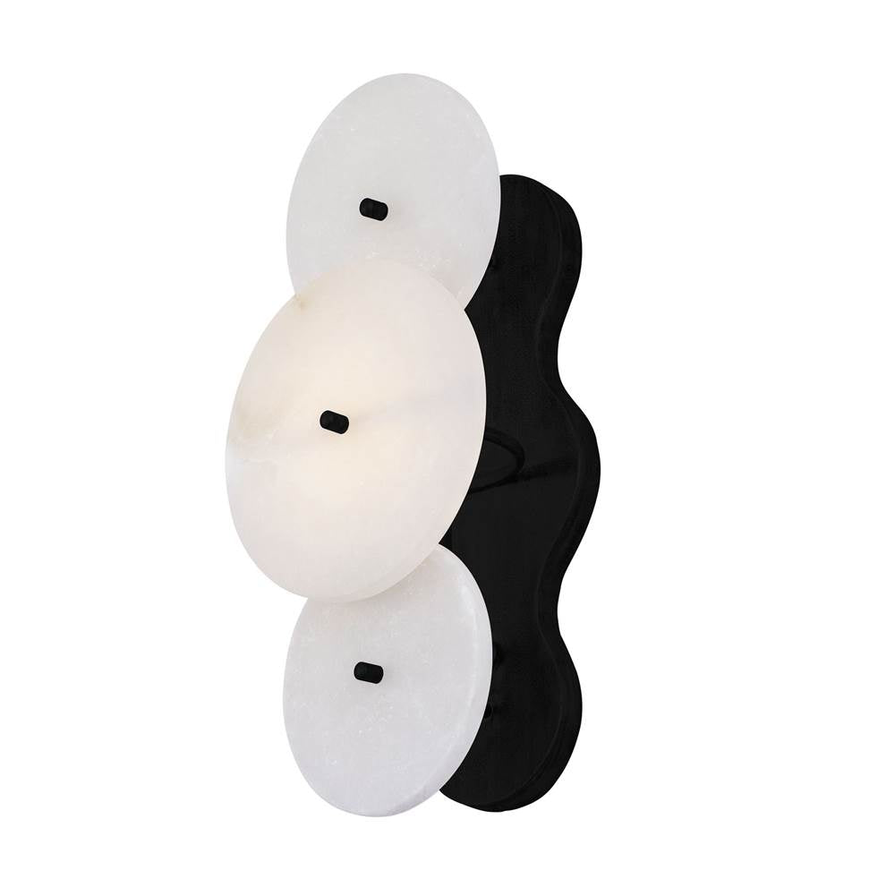 Varaluz Cosmos 1-lt Sconce - Havana Gold