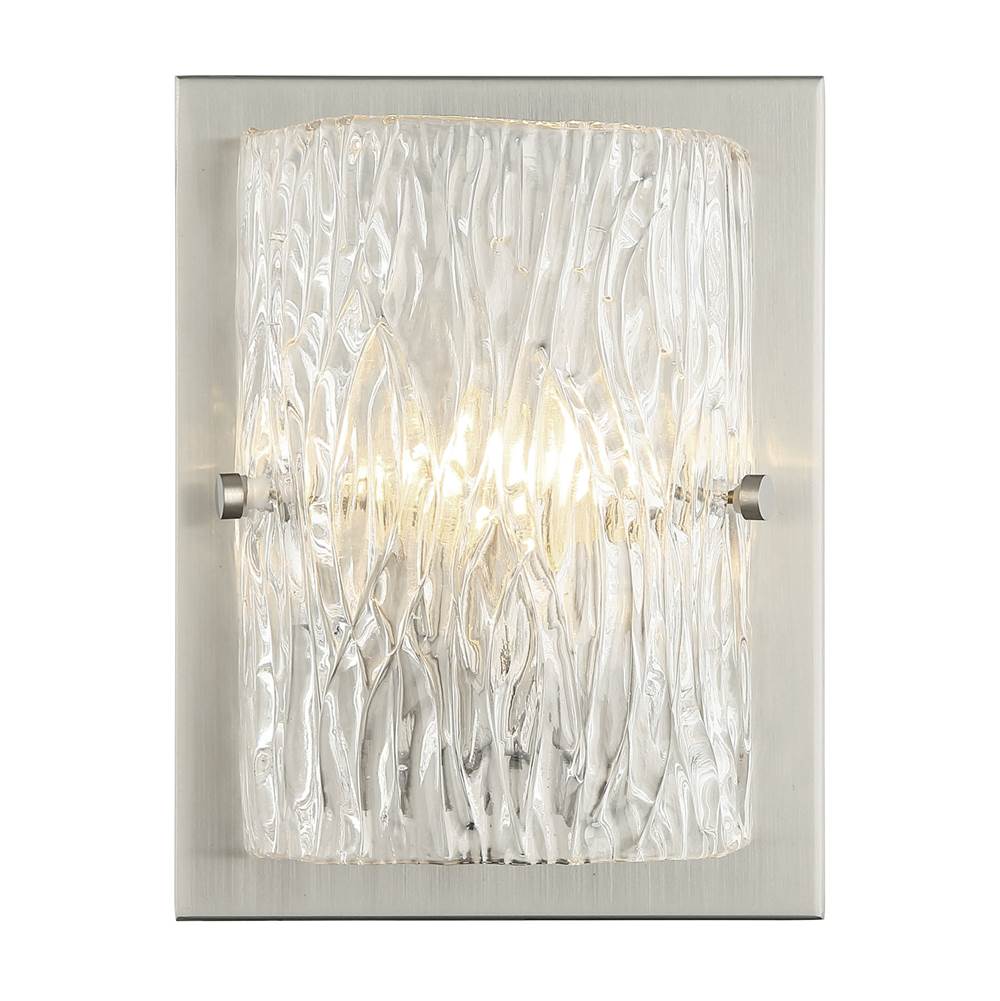 Varaluz Morgan 1-lt Sconce - Black