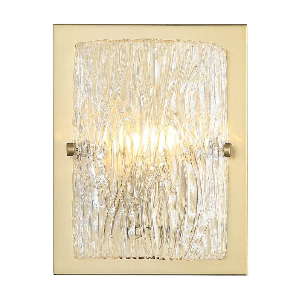 Varaluz Morgan 1-lt Sconce - Black