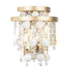 Varaluz 377W02FG French Gold Kalani 2-lt Sconce - French Gold Image 1