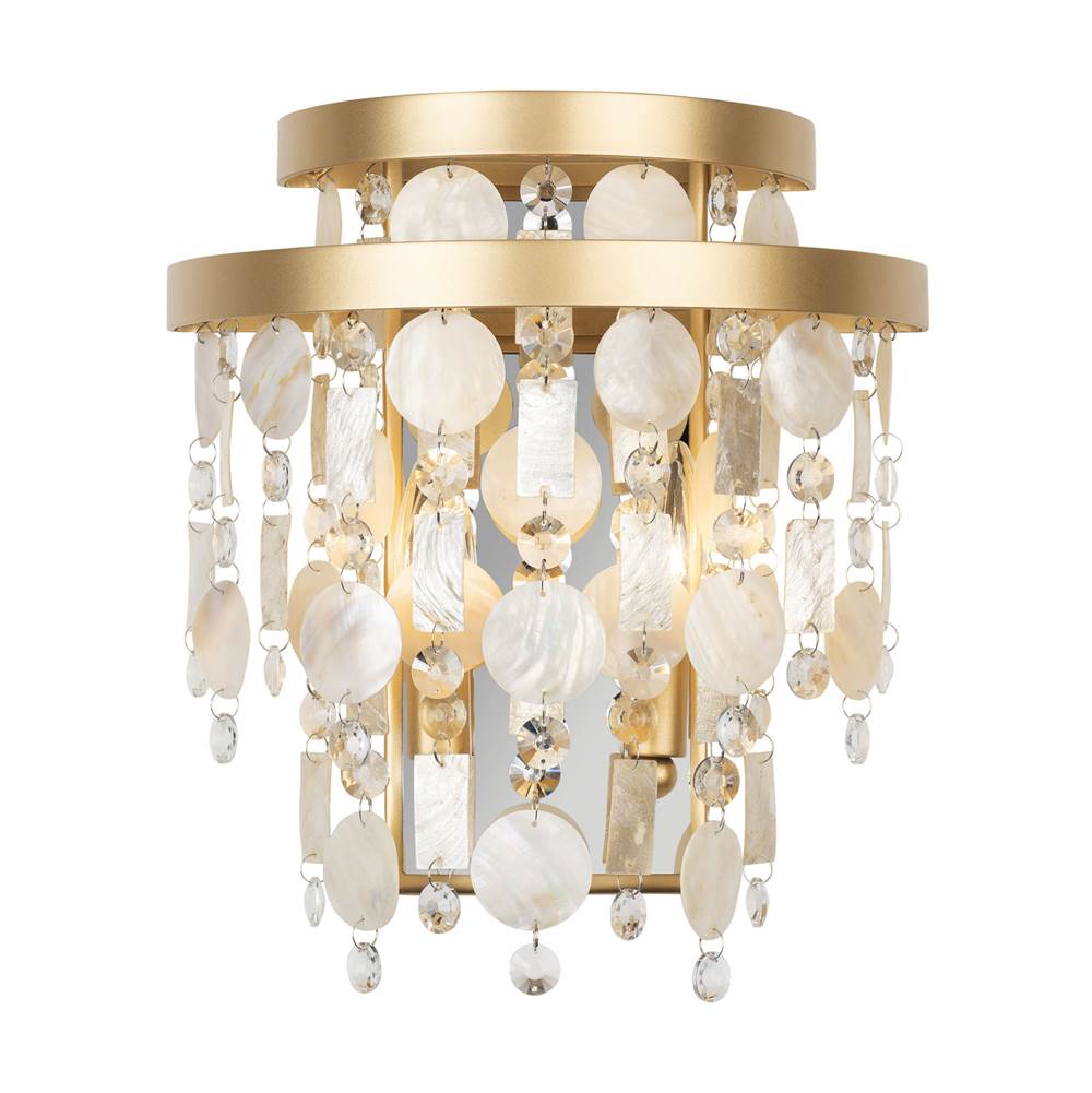 Varaluz Kalani 2-lt Sconce - French Gold