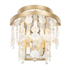 Varaluz 377W02FG French Gold Kalani 2-lt Sconce - French Gold Image 4
