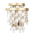 Varaluz 377W02FG French Gold Kalani 2-lt Sconce - French Gold Image 3