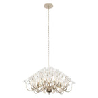 Varaluz Wildflower 8-lt Chandelier - Gold Dust/artifact