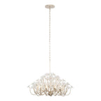 Varaluz 378C08GDAR Gold Dust,Artifact Wildflower 8-lt Chandelier - Gold Dust/artifact Image 4