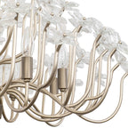 Varaluz 378C08GDAR Gold Dust,Artifact Wildflower 8-lt Chandelier - Gold Dust/artifact Image 2