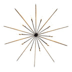 Varaluz 379C30MBS Matte Black,Sulihiya Machina 30-lt Chandelier - Matte Black/sulihiya Image 6