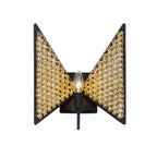 Varaluz 379W01MBS Matte Black,Sulihiya Machina 1-lt Sconce - Matte Black/sulihiya Image 4