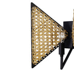 Varaluz 379W01MBS Matte Black,Sulihiya Machina 1-lt Sconce - Matte Black/sulihiya Image 2
