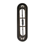 Varaluz 380N05MBFG Matte Black,French Gold Estela 5-lt Linear Pendant - Matte Black/french Gold Image 5