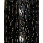 Varaluz 380W02MBFG Matte Black,French Gold Estela 2-lt Sconce - Matte Black/french Gold Image 2