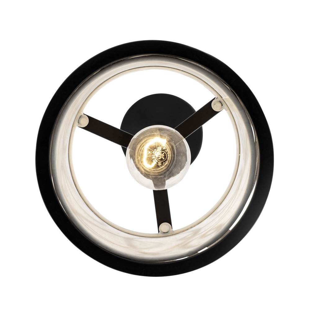 Varaluz 381M01MBAR Matte Black,Artifact Scribble 1-lt Mini Pendant - Matte Black/artifact Image 5
