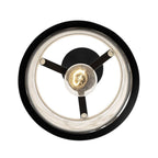 Varaluz 381M01MBAR Matte Black,Artifact Scribble 1-lt Mini Pendant - Matte Black/artifact Image 5