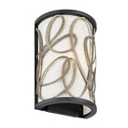 Varaluz 381W01MBAR Matte Black,Artifact Scribble 1-lt Sconce - Matte Black/artifact Image 4
