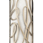 Varaluz 381W02MBAR Matte Black,Artifact Scribble 2-lt Sconce - Matte Black/artifact Image 2