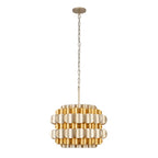 Varaluz Swoon 3-lt Pendant - Antique Gold/gold Dust