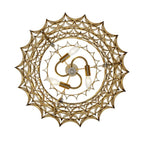 Varaluz 382P03AGGD Antique Gold,Gold Dust Swoon 3-lt Pendant - Antique Gold/gold Dust Image 5