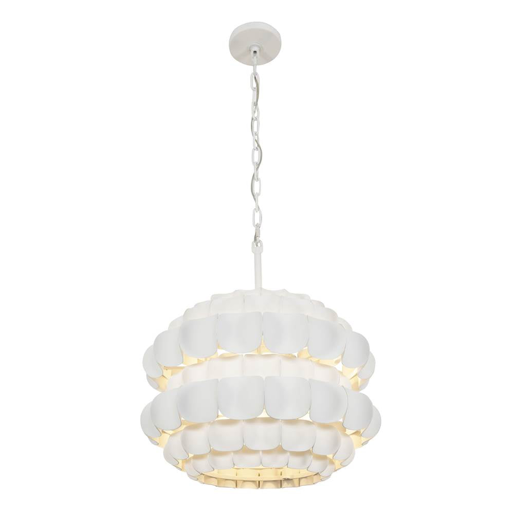 Varaluz Swoon 3-lt Pendant - Antique Gold/gold Dust