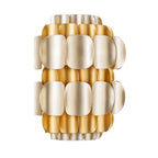 Varaluz Swoon 1-lt Sconce - Antique Gold/gold Dust
