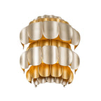 Varaluz 382W01AGGD Antique Gold,Gold Dust Swoon 1-lt Sconce - Antique Gold/gold Dust Image 5