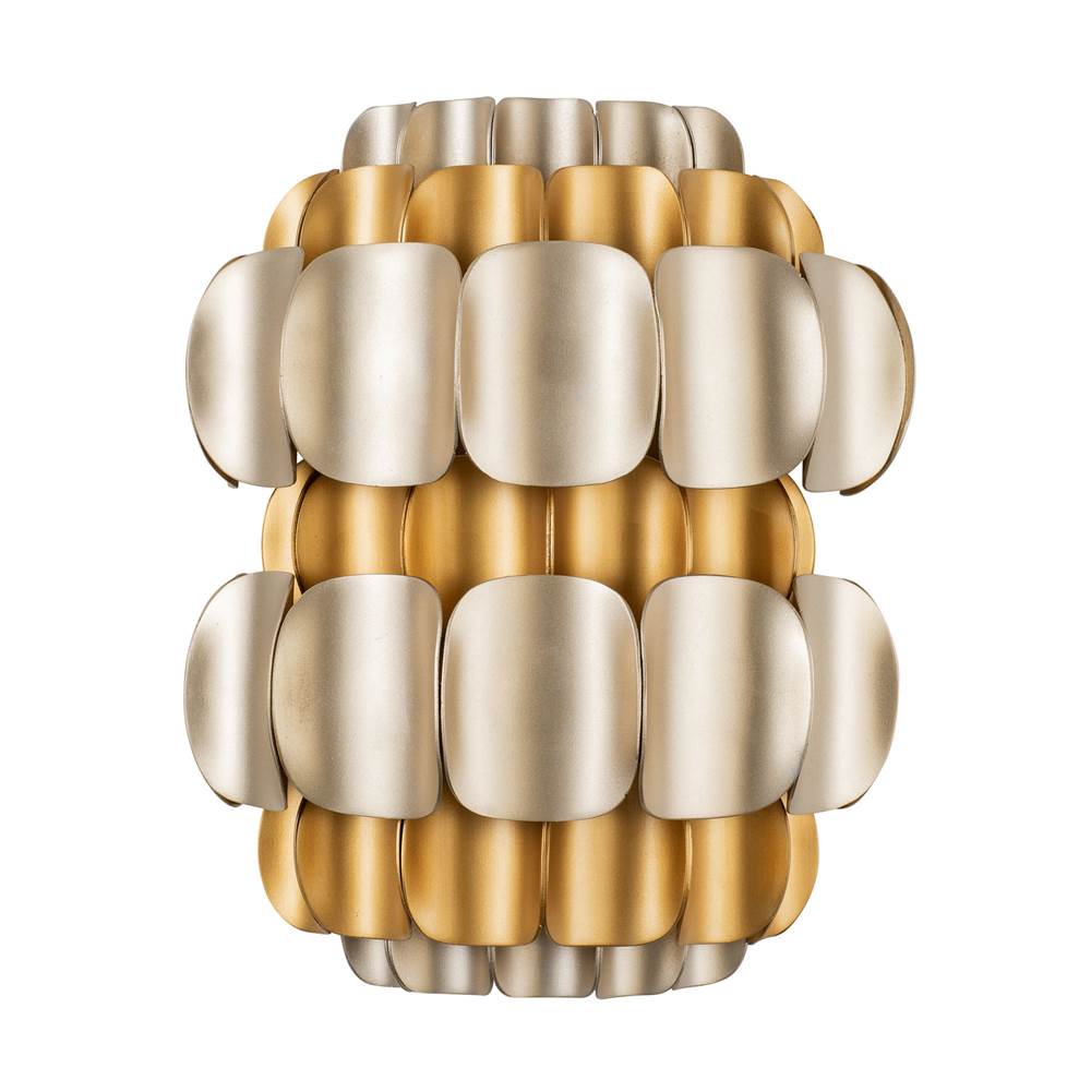 Varaluz 382W01AGGD Antique Gold,Gold Dust Swoon 1-lt Sconce - Antique Gold/gold Dust Image 4