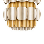 Varaluz 382W01AGGD Antique Gold,Gold Dust Swoon 1-lt Sconce - Antique Gold/gold Dust Image 3