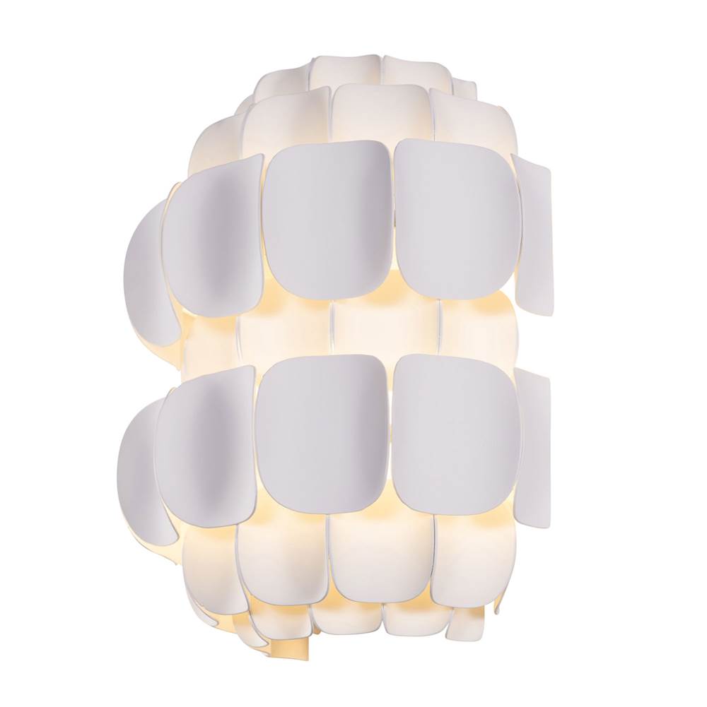 Varaluz Swoon 1-lt Sconce - Antique Gold/gold Dust