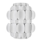 Varaluz 382W01MW Matte White Swoon 1-lt Sconce - Matte White Image 5