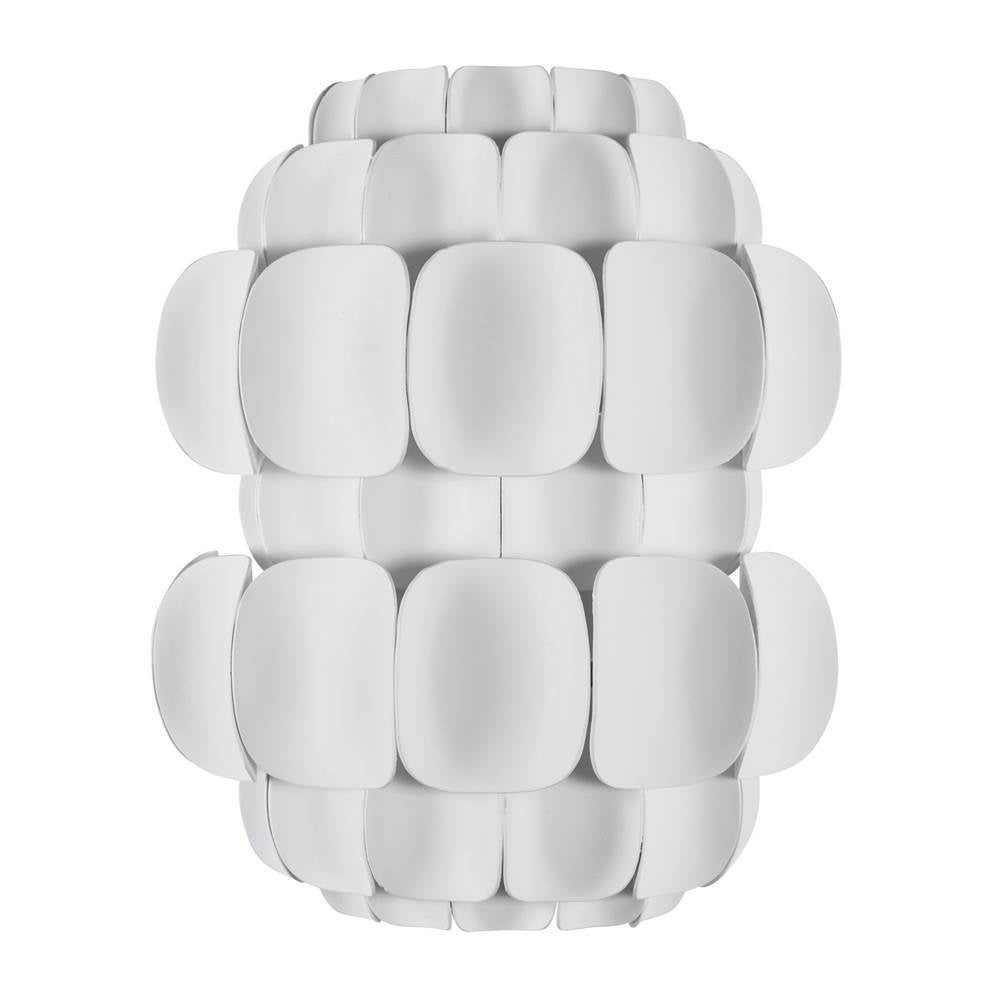 Varaluz 382W01MW Matte White Swoon 1-lt Sconce - Matte White Image 5