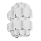 Varaluz 382W01MW Matte White Swoon 1-lt Sconce - Matte White Image 4