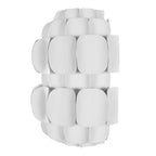 Varaluz 382W01MW Matte White Swoon 1-lt Sconce - Matte White Image 3