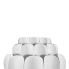 Varaluz 382W01MW Matte White Swoon 1-lt Sconce - Matte White Image 2