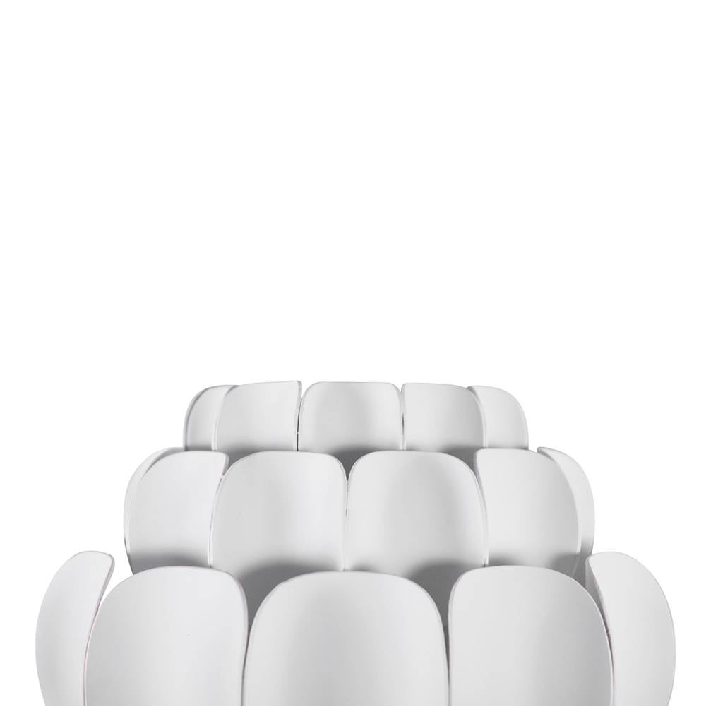 Varaluz 382W01MW Matte White Swoon 1-lt Sconce - Matte White Image 2