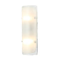 Varaluz 385W02BNS Black,Polished Nickel,Satin Brass Fairchild 2-lt Sconce - Black/polished Nickel/satin Brass Image 1
