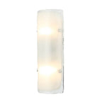 Varaluz 385W02BNS Black,Polished Nickel,Satin Brass Fairchild 2-lt Sconce - Black/polished Nickel/satin Brass Image 1