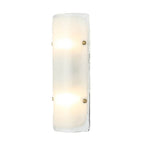 Varaluz Fairchild 2-lt Sconce - Black/polished Nickel/satin Brass