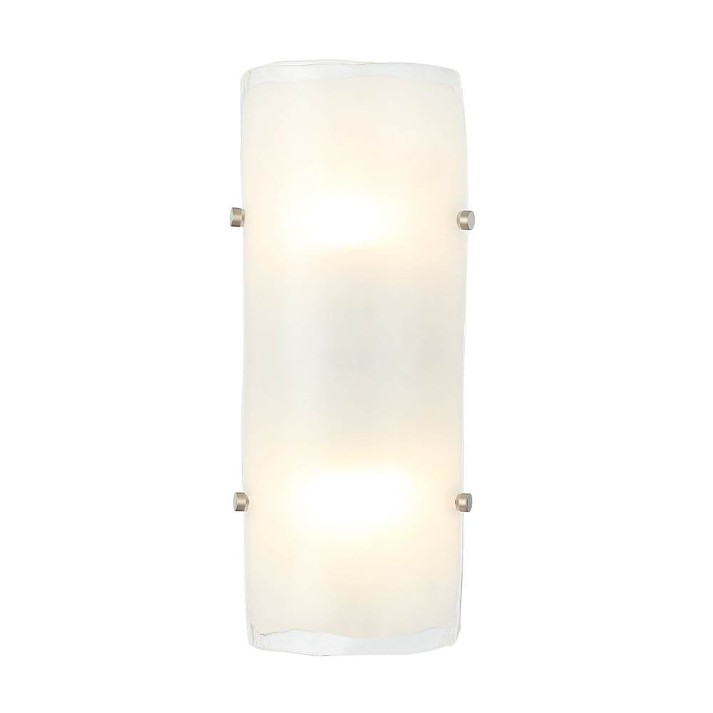 Varaluz 385W02BNS Black,Polished Nickel,Satin Brass Fairchild 2-lt Sconce - Black/polished Nickel/satin Brass Image 7