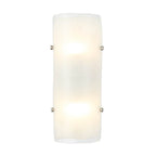 Varaluz 385W02BNS Black,Polished Nickel,Satin Brass Fairchild 2-lt Sconce - Black/polished Nickel/satin Brass Image 7