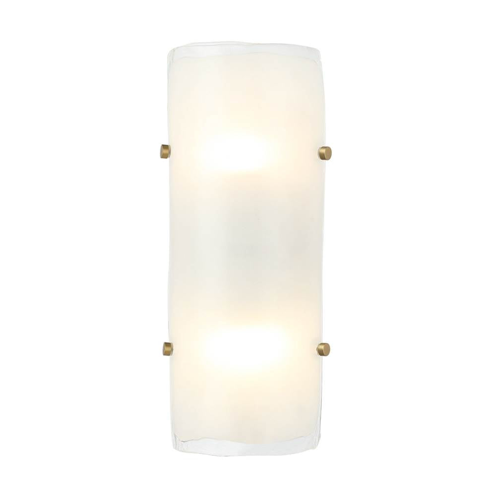 Varaluz 385W02BNS Black,Polished Nickel,Satin Brass Fairchild 2-lt Sconce - Black/polished Nickel/satin Brass Image 6