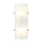 Varaluz 385W02BNS Black,Polished Nickel,Satin Brass Fairchild 2-lt Sconce - Black/polished Nickel/satin Brass Image 6