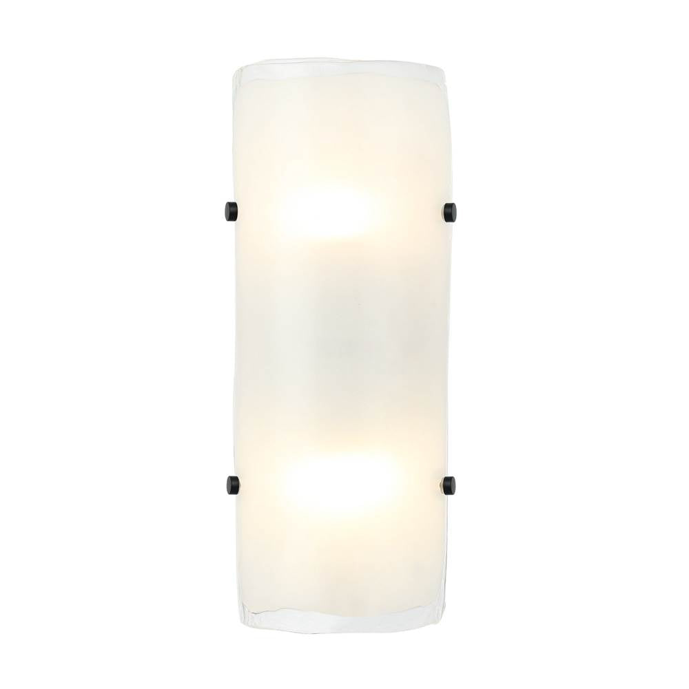 Varaluz 385W02BNS Black,Polished Nickel,Satin Brass Fairchild 2-lt Sconce - Black/polished Nickel/satin Brass Image 5