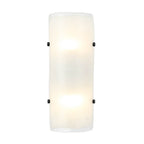 Varaluz 385W02BNS Black,Polished Nickel,Satin Brass Fairchild 2-lt Sconce - Black/polished Nickel/satin Brass Image 5