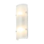 Varaluz 385W02BNS Black,Polished Nickel,Satin Brass Fairchild 2-lt Sconce - Black/polished Nickel/satin Brass Image 4