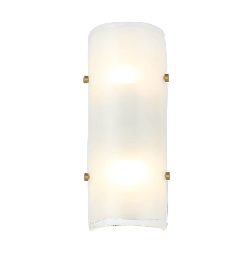 Varaluz 385W02BNS Black,Polished Nickel,Satin Brass Fairchild 2-lt Sconce - Black/polished Nickel/satin Brass Image 3